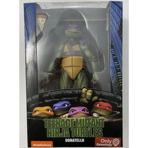 Teenage Mutant Ninja Turtle Donatello Action Figure Neca Nickelodeon 2018